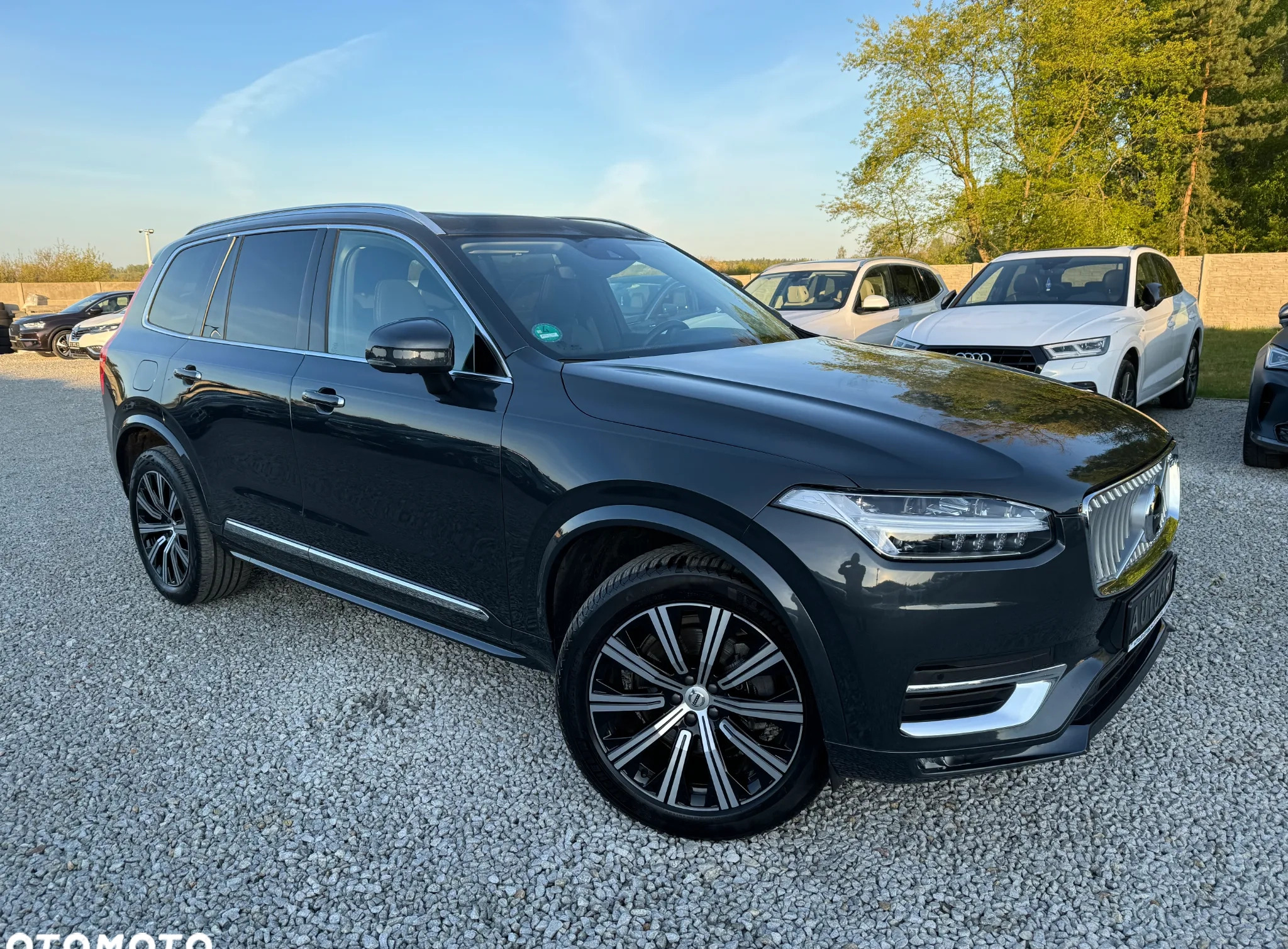 Volvo XC 90 cena 219990 przebieg: 139000, rok produkcji 2021 z Skępe małe 781